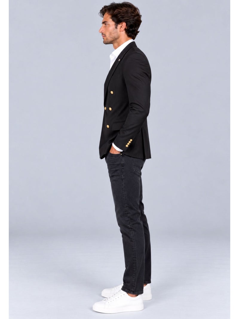 Chaqueta blazer kebello Negro Negro - Kiabi
