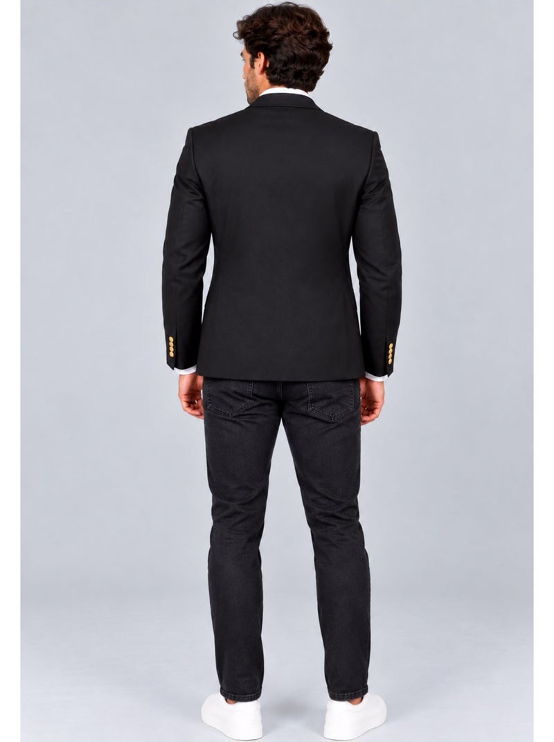 Chaqueta blazer kebello Negro Negro - Kiabi
