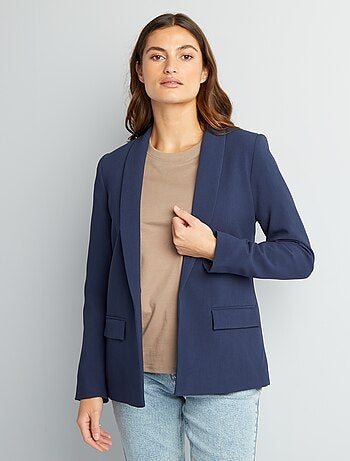 Chaqueta blazer largo medio