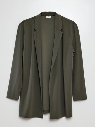 Chaqueta blazer largo medio vaporosa 'JDY'