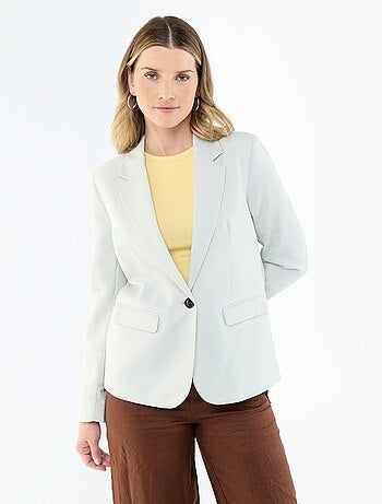 Chaqueta blazer midi