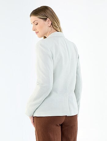 Chaqueta blazer midi