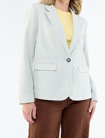 Chaqueta blazer midi