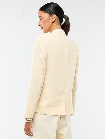 Chaqueta blazer midi