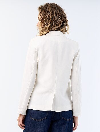 Chaqueta blazer midi