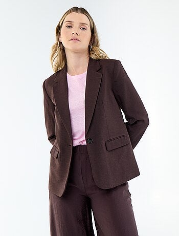 Chaqueta blazer midi