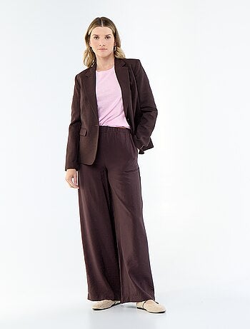 Chaqueta blazer midi