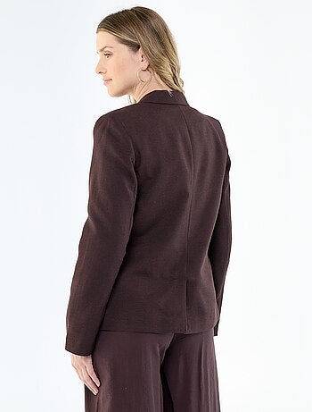 Chaqueta blazer midi
