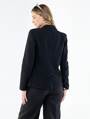 Chaqueta blazer midi