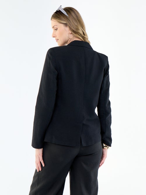 Chaqueta blazer midi - Kiabi