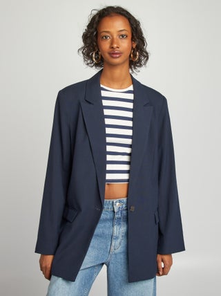 Chaqueta blazer oversize