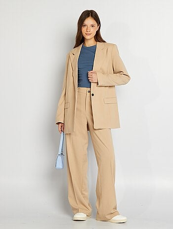 Chaqueta blazer oversize