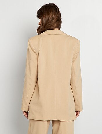 Chaqueta blazer oversize