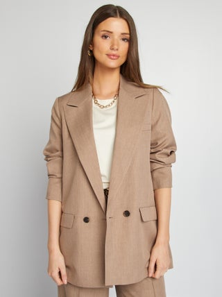 Chaqueta blazer oversize