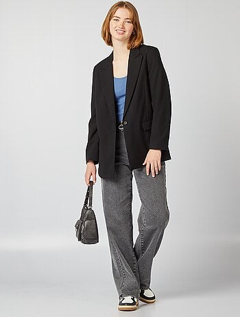 Chaqueta blazer oversize