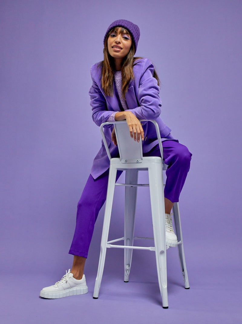 Chaqueta blazer PURPURA - Kiabi