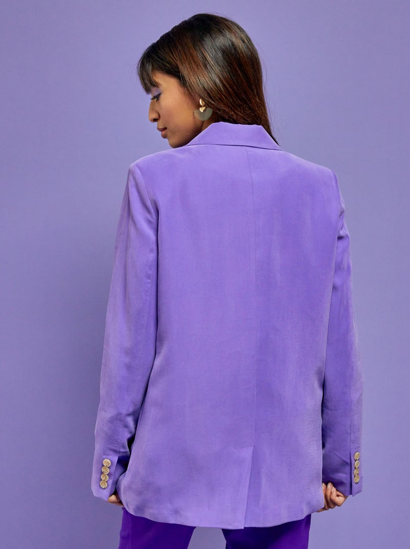 Chaqueta blazer PURPURA - Kiabi