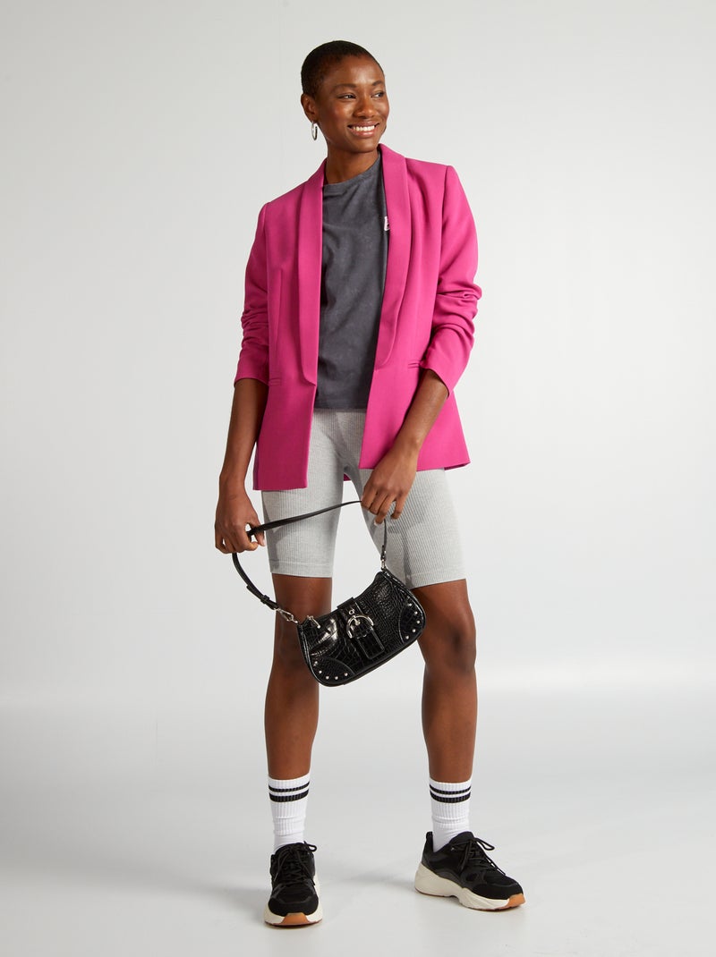 Chaqueta blazer semilarga ROSA - Kiabi