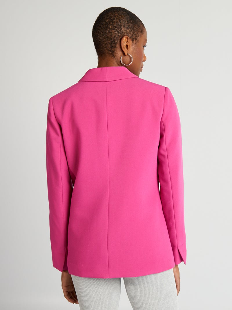 Chaqueta blazer semilarga ROSA - Kiabi
