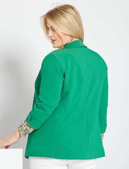 Chaqueta blazer - verde - Kiabi - 29.00€