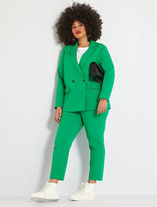 Chaqueta blazer - VERDE - Kiabi - 35.00€
