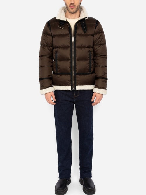 Chaqueta bomber - schott - Kiabi Chaqueta bomber - schott - Kiabi