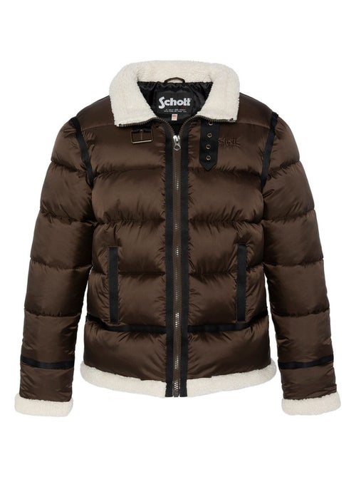 Chaqueta bomber - schott - Kiabi Chaqueta bomber - schott - Kiabi
