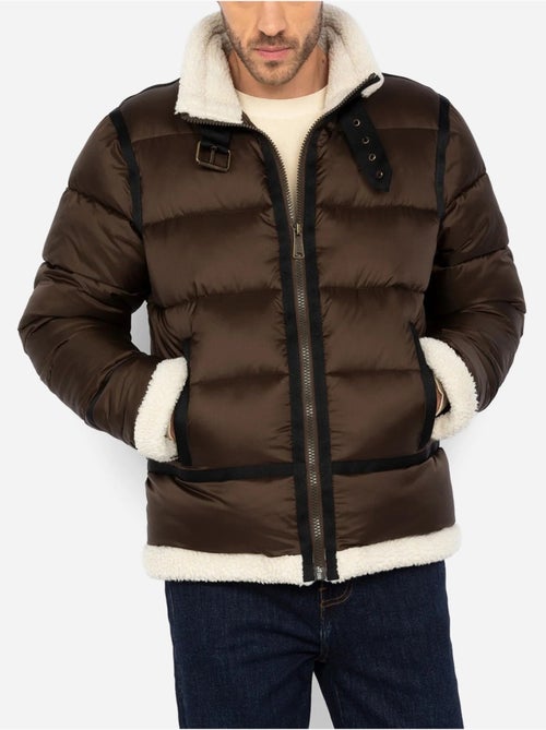 Chaqueta bomber - schott - Kiabi Chaqueta bomber - schott - Kiabi