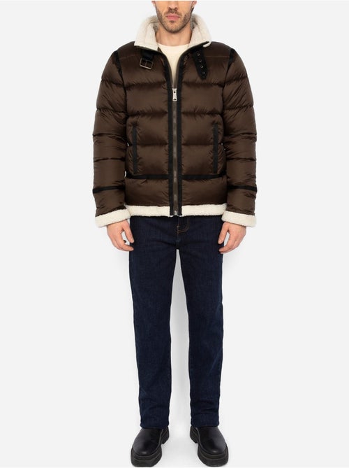 Chaqueta bomber - schott - Kiabi Chaqueta bomber - schott - Kiabi