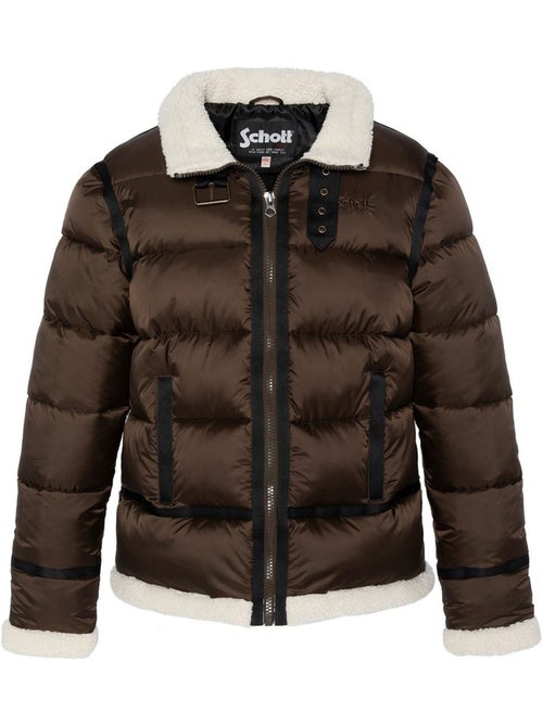 Chaqueta bomber - schott - Kiabi Chaqueta bomber - schott - Kiabi
