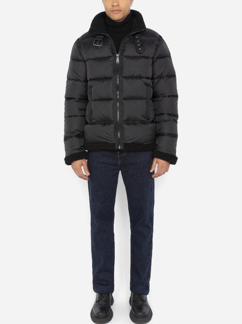 Chaqueta bomber - schott - Kiabi Chaqueta bomber - schott - Kiabi