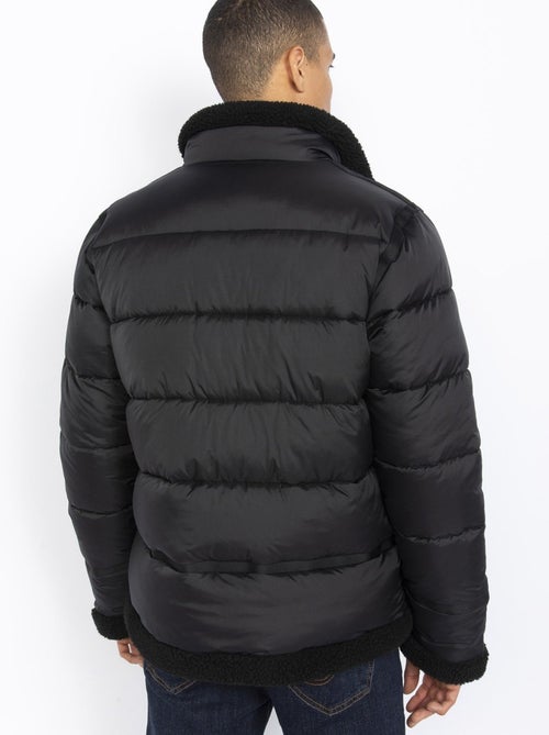 Chaqueta bomber - schott - Kiabi Chaqueta bomber - schott - Kiabi