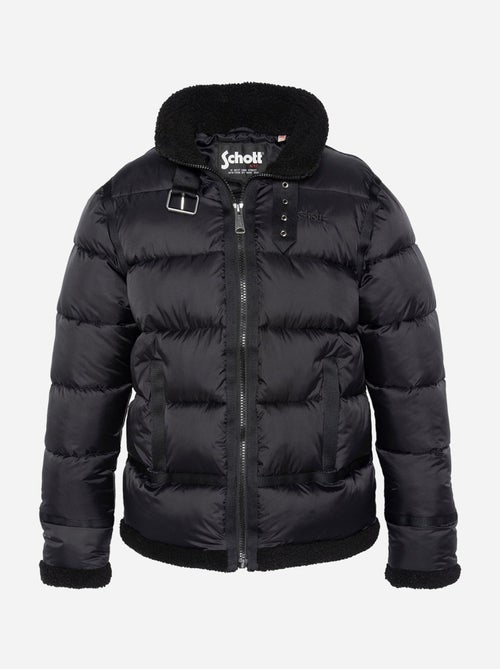 Chaqueta bomber - schott - Kiabi Chaqueta bomber - schott - Kiabi