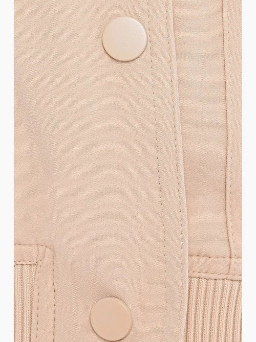 Chaqueta bomber de cuello redondo con bolsillo hiccup - Kiabi Chaqueta bomber de cuello redondo con bolsillo hiccup - Kiabi