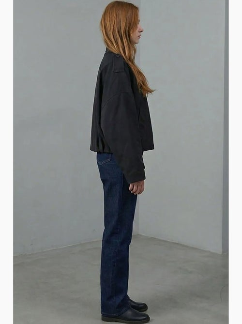 Chaqueta bomber de gabardina con cierre de cremallera bdart - Kiabi