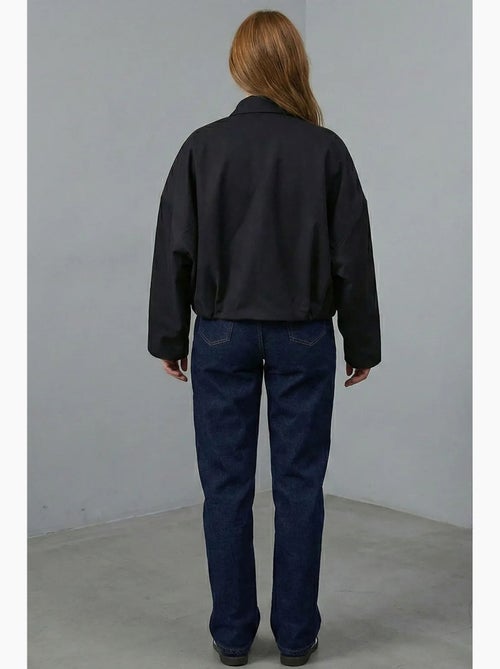 Chaqueta bomber de gabardina con cierre de cremallera bdart - Kiabi