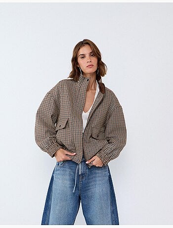 Chaqueta bomber de prueba, mo fashion