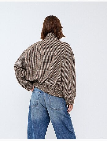 Chaqueta bomber de prueba, mo fashion