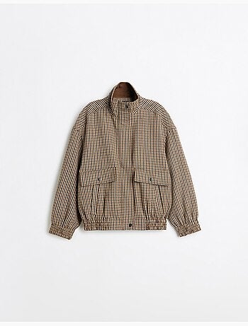 Chaqueta bomber de prueba, mo fashion