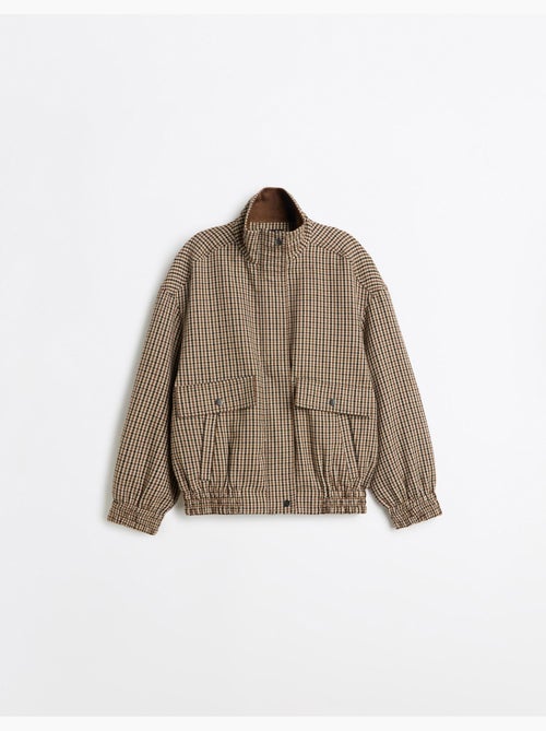 Chaqueta bomber de prueba, mo fashion - Kiabi