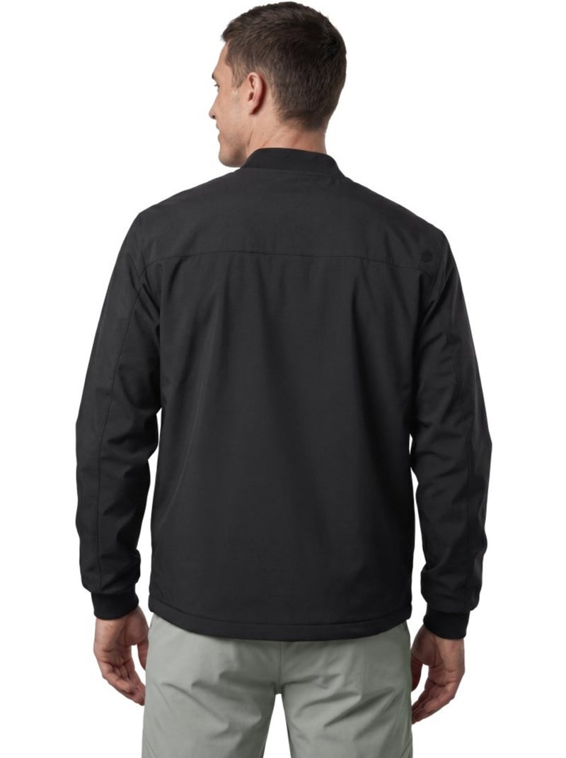 Chaqueta bomber insulada montaña hombre hombre sarek Negro - Kiabi