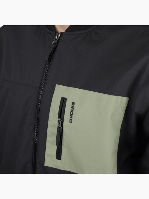 Chaqueta bomber insulada montaña hombre hombre sarek - Kiabi