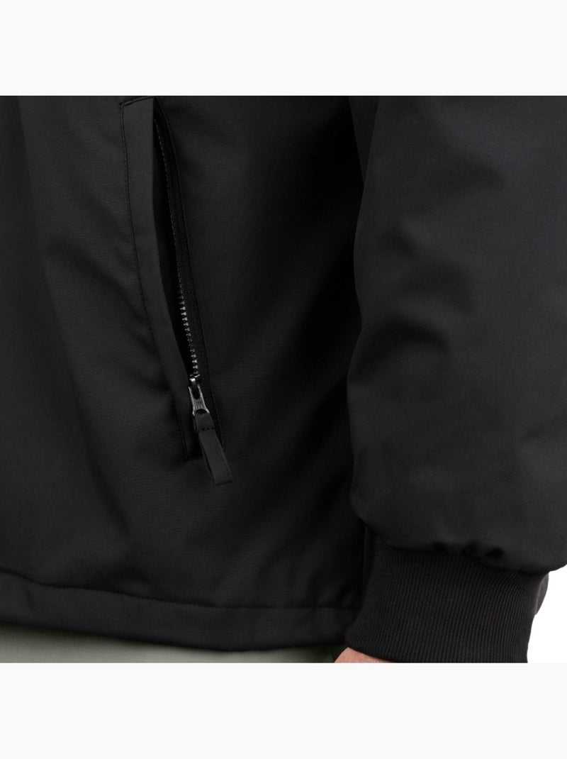 Chaqueta bomber insulada montaña hombre hombre sarek Negro - Kiabi
