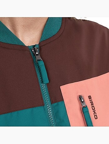 Chaqueta bomber insulada montaña mujer mujer sarek-w
