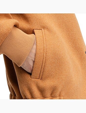 Chaqueta bomber lana hombre hombre gobi camel
