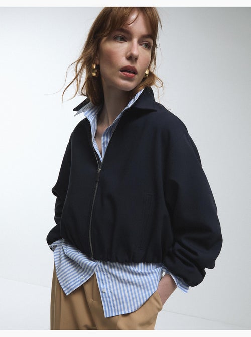 Chaqueta bomber, MO Fashion - Kiabi