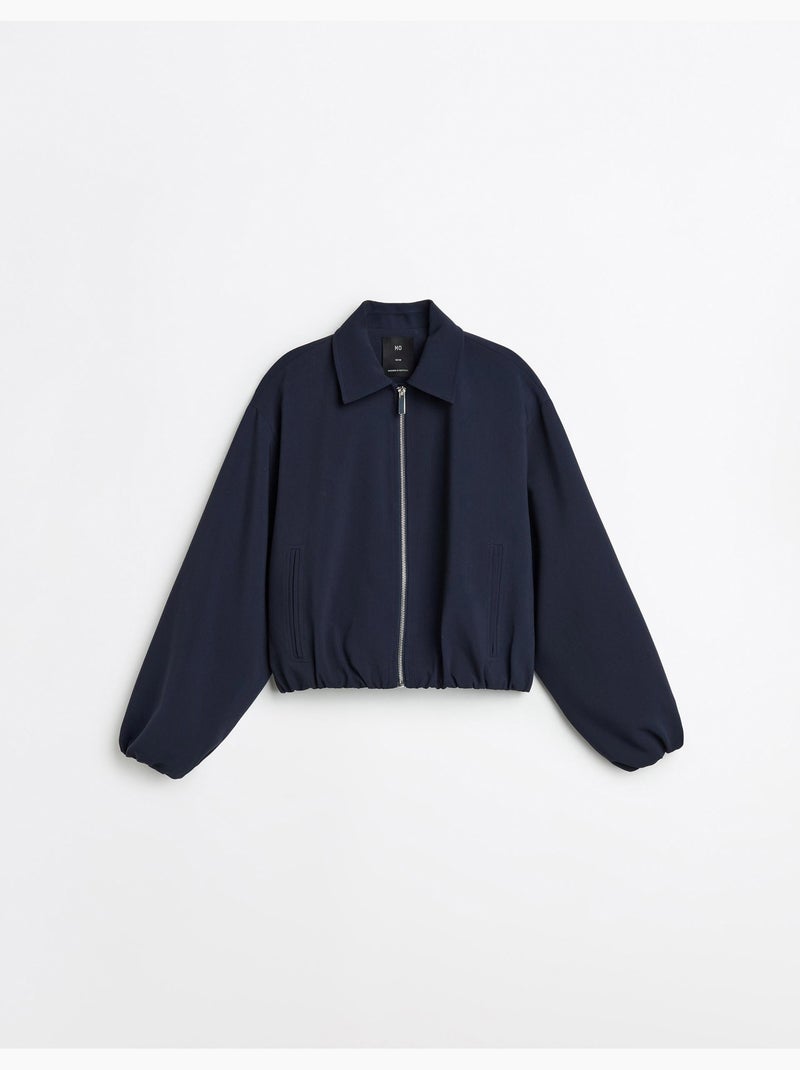 Chaqueta bomber, MO Fashion Azul - Kiabi
