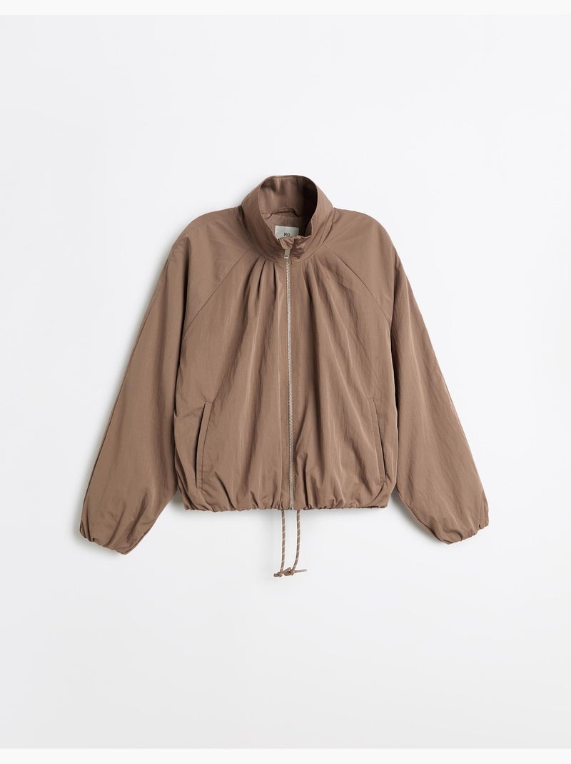 Chaqueta bomber, mo fashion Beige - Kiabi