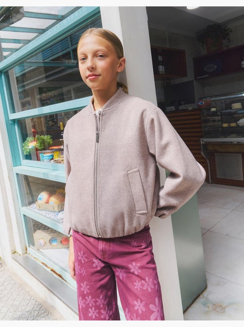 Chaqueta bomber, mo fashion - Kiabi Chaqueta bomber, mo fashion - Kiabi