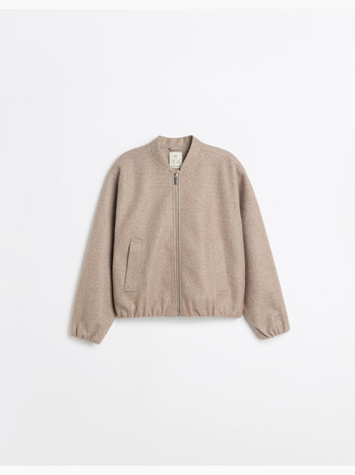 Chaqueta bomber, mo fashion - Kiabi Chaqueta bomber, mo fashion - Kiabi